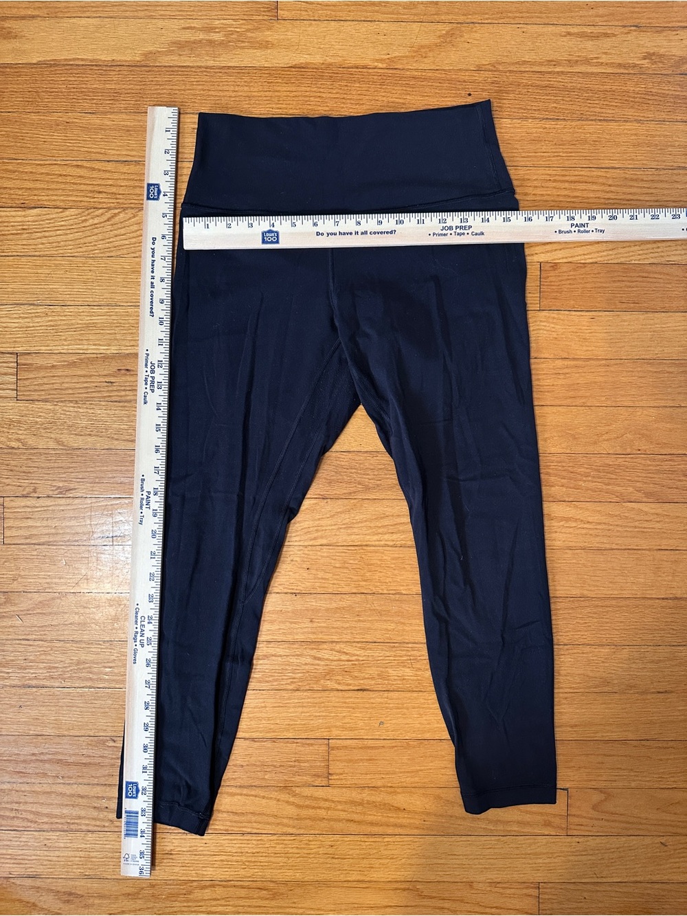 lululemon align Black High-Waist Leggings - Picture 4 of 7